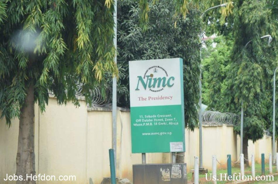 NIMC Recruitment