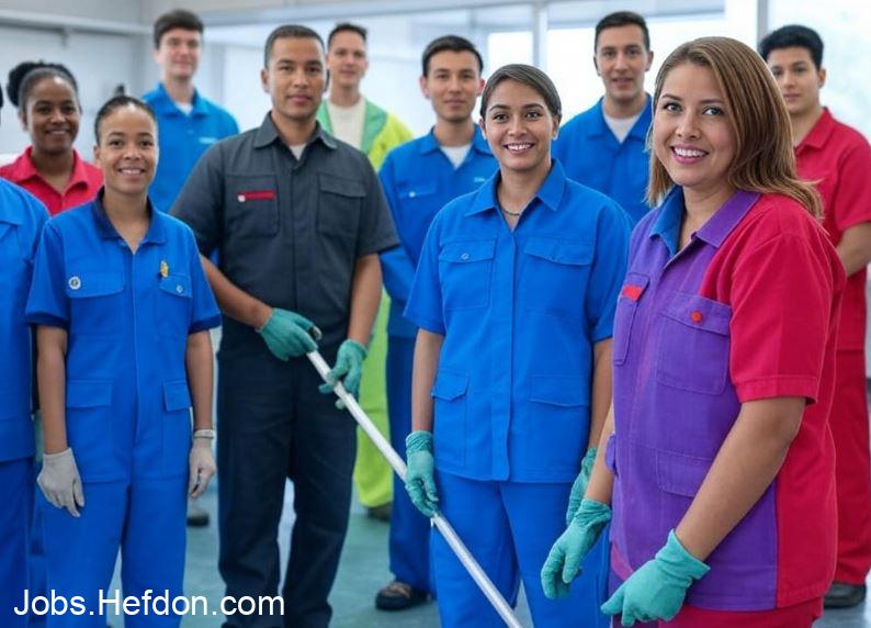 cleaning jobs